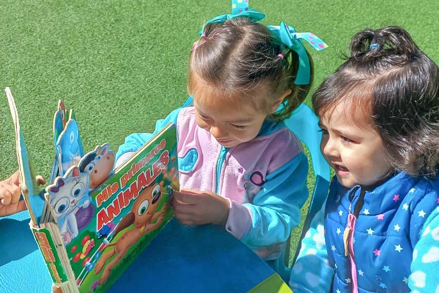 Cultivando la pasión por la lectura en la primera infancia Estrategias para generar la lectura y el amor por los libros en nuestro Jardín Infantil