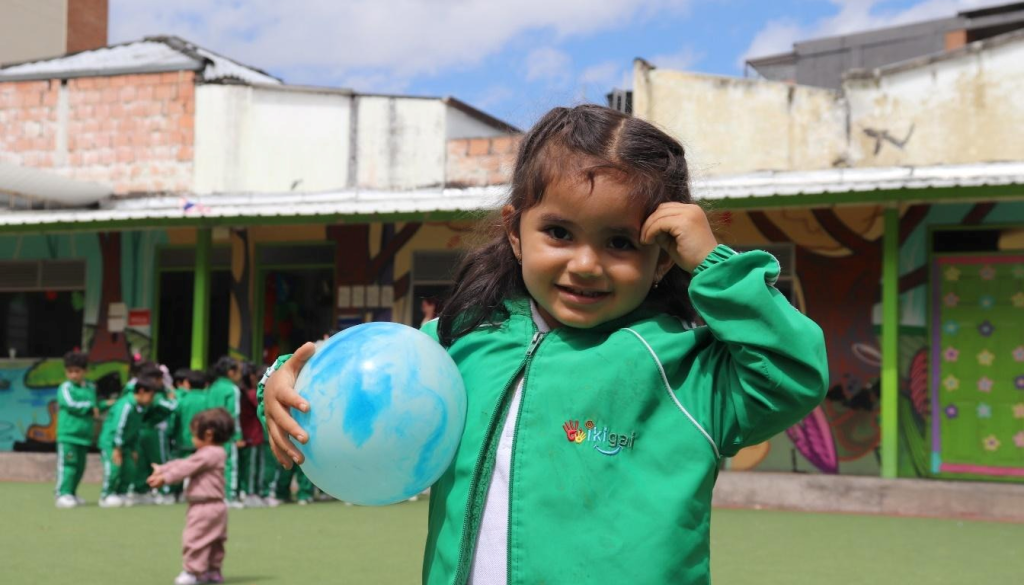 Un jardín donde cada niño crece a su propio ritmo