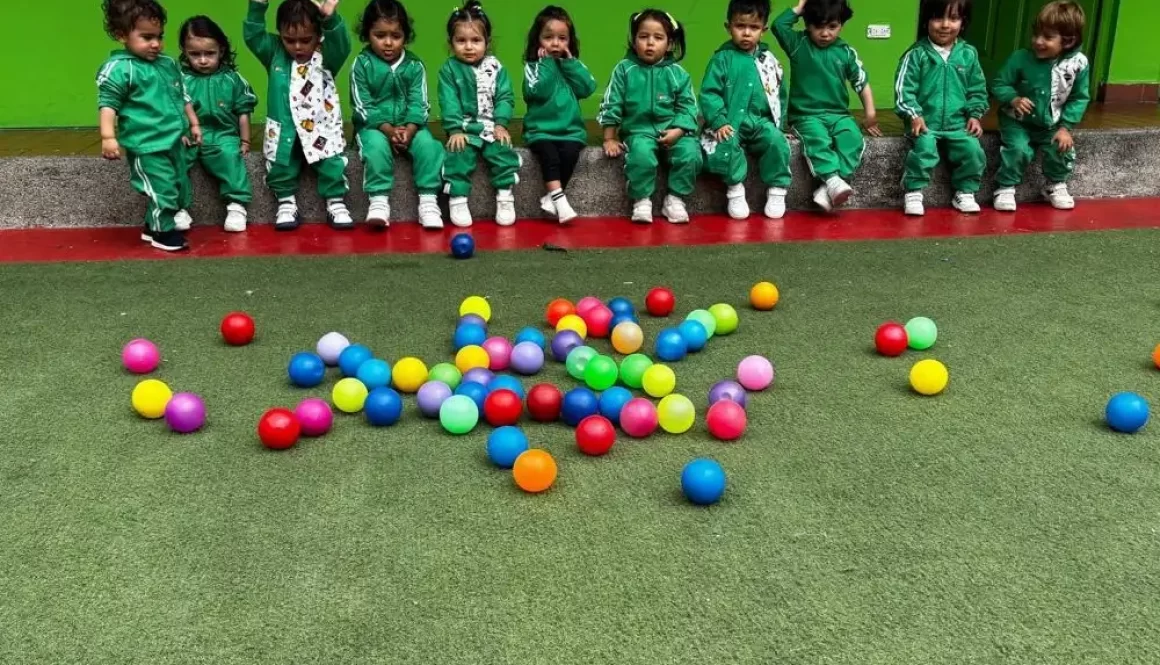 Estimulación de los sentidos en la primera infancia | Ikigai