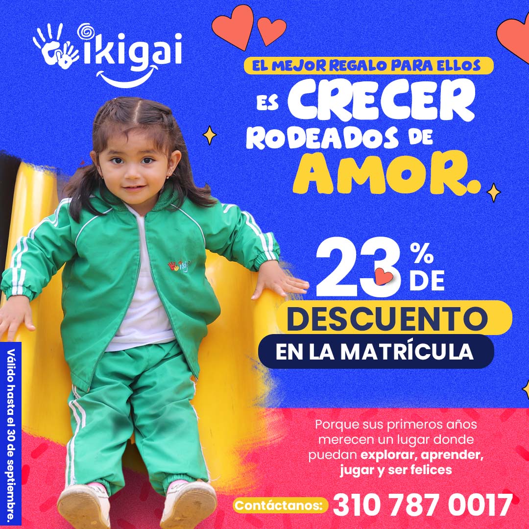 Promo amor y amistad Ikigai