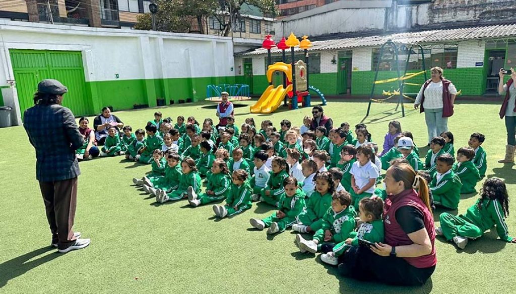 Música en las rutinas de la primera infancia IKIGAI