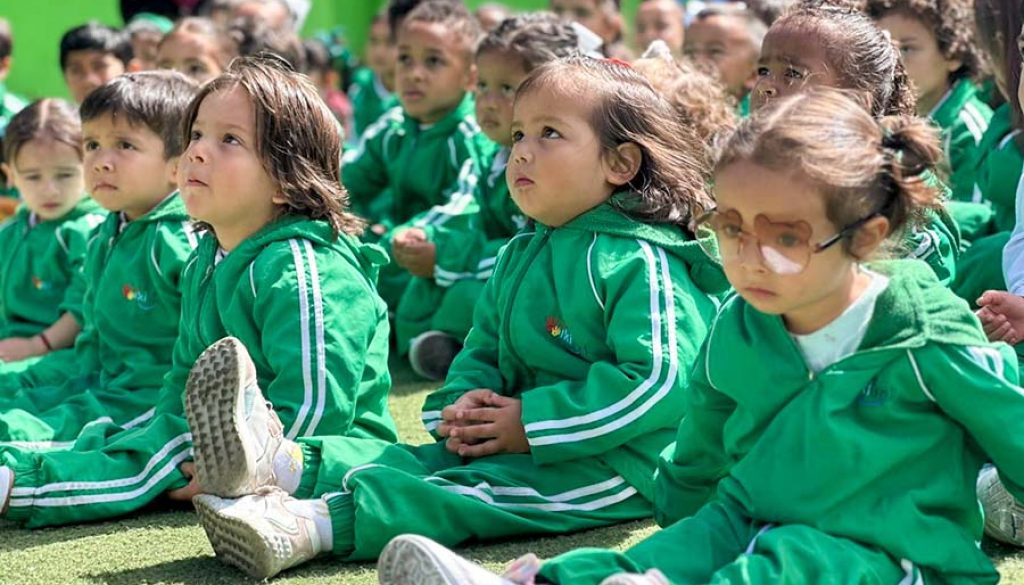 Primeros pasos hacia el colegio IKIGAI