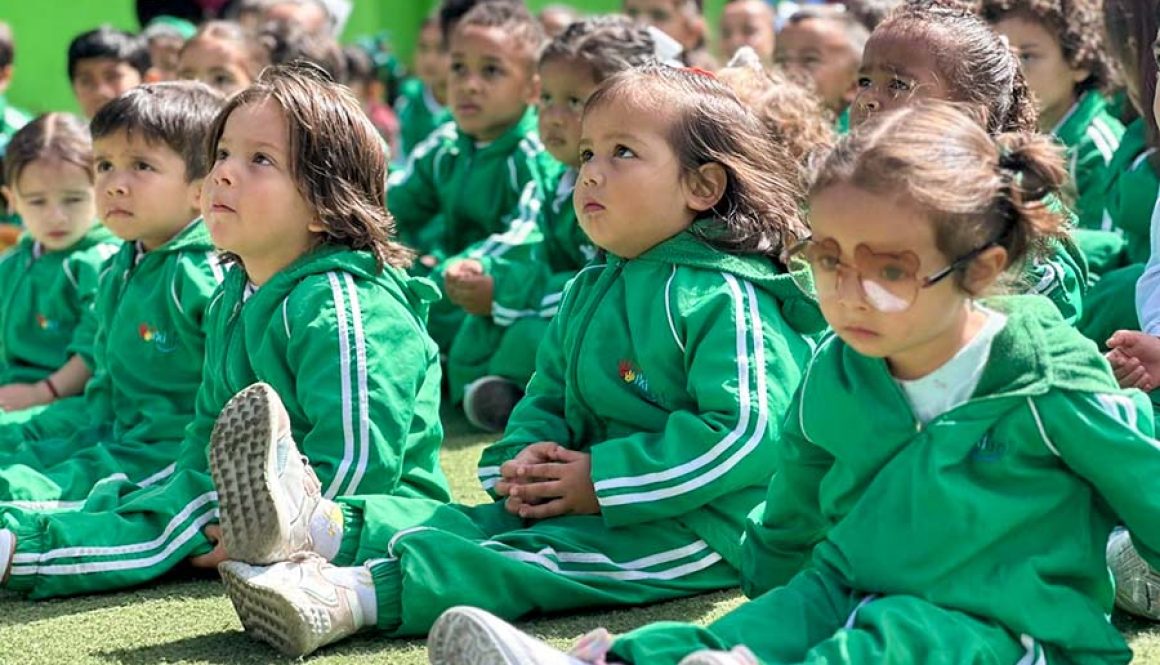 Primeros pasos hacia el colegio IKIGAI